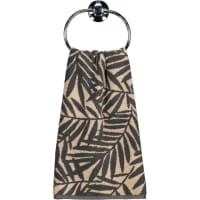 Cawö Handtücher Maison Blätter 6267 - Farbe: basalt - 37