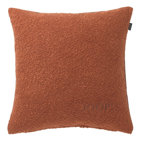 JOOP! Kissenhüllen Touch - Farbe: Kupfer - 050 - 40x40 cm