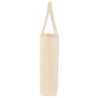 Cawö Shopper C 55705 - Farbe: natur/türkis - 34 - 45x50 cm