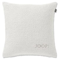 JOOP! Kissenhüllen Touch - Farbe: Creme - 032 - 40x40 cm