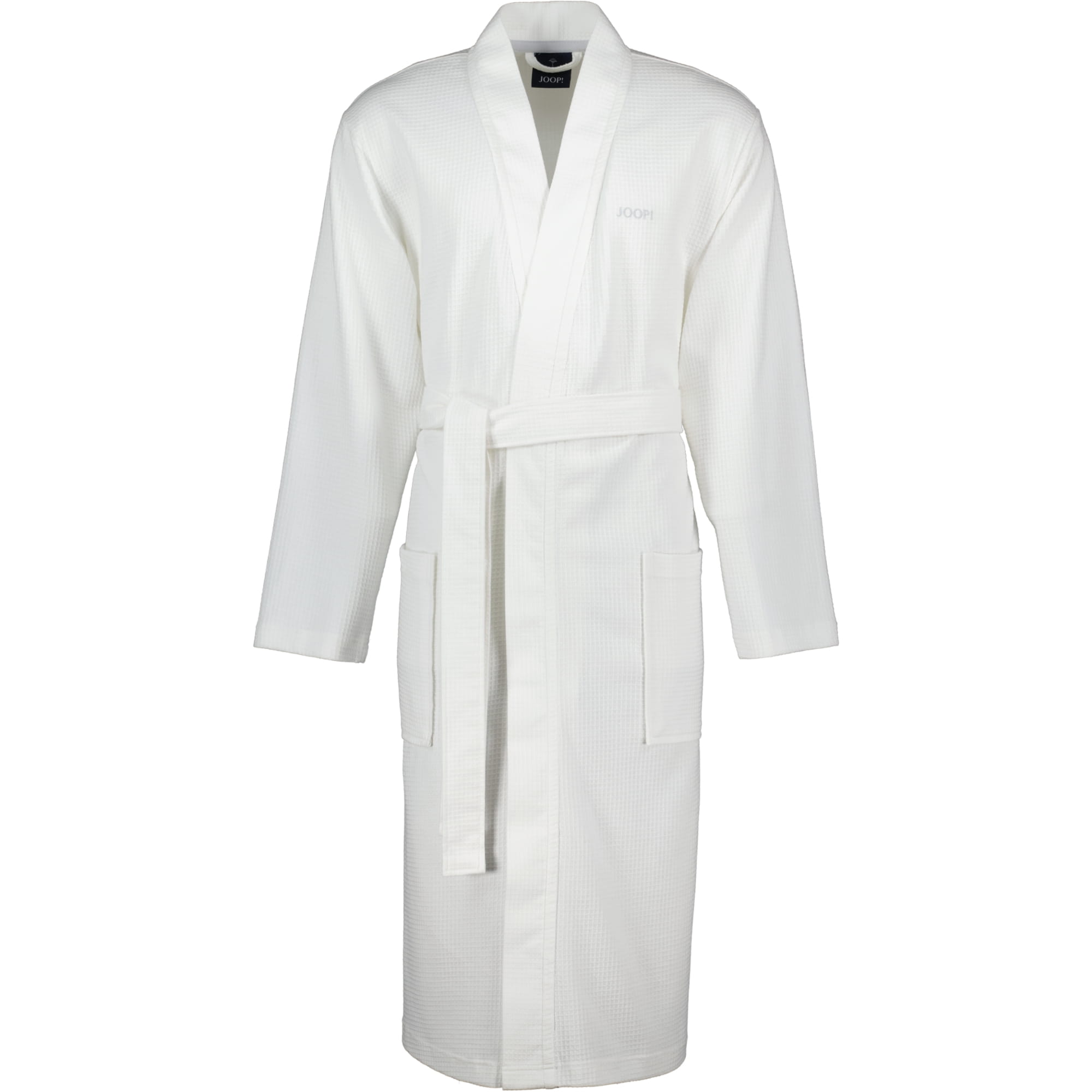 Kimono | | Marken 1656 Herren - JOOP! Bademantel JOOP! Bademantel - | 600 Weiß Pique Farbe: JOOP