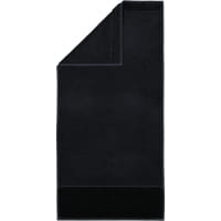 Möve Bamboo Luxe - Farbe: black - 199 (1-1104/5244) - Handtuch 50x100 cm