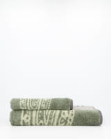 JOOP! Handtücher Contour Paisley 1714 - Farbe: Oliv - 47