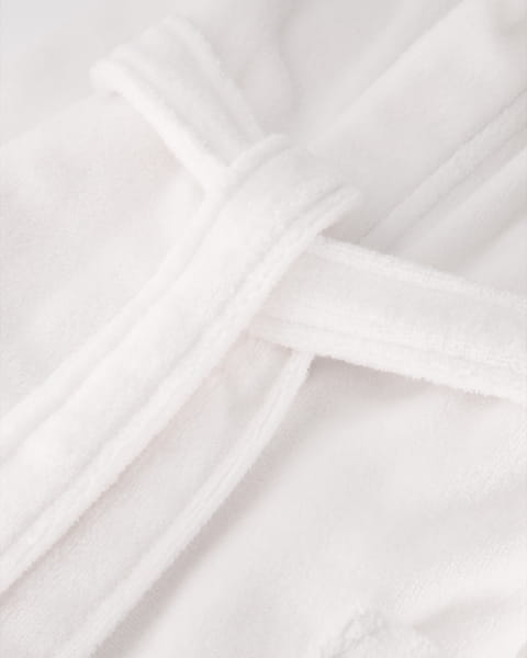 Villeroy & Boch Herren Bademantel Kapuze 2523 - Farbe: brilliant-white - 67 - XL