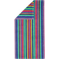Cawö - Life Style Streifen 7048 - Farbe: 84 - multicolor - Seiflappen 30x30 cm