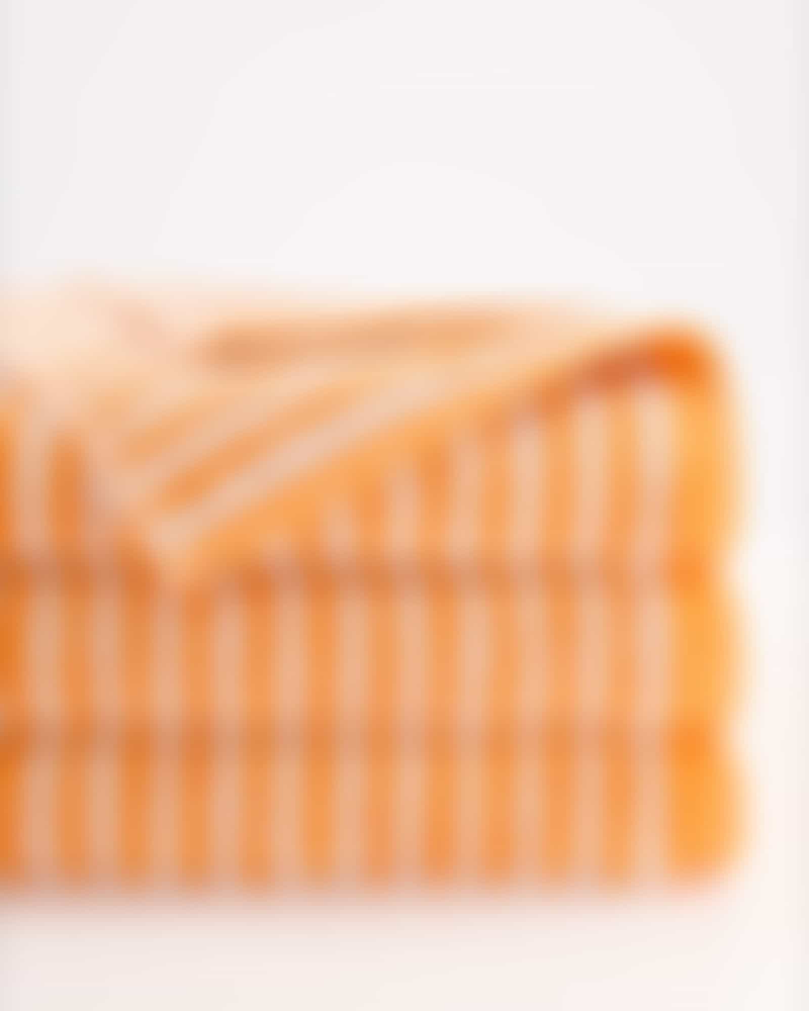 Cawö Handtücher Campus Ringel 955 - Farbe: mandarine - 33 - Waschhandschuh 16x22 cm