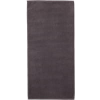 Möve Elements Uni - Farbe: graphite - 843 - Saunatuch 80x180 cm