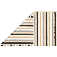 Cawö Handtücher Shades Streifen 6235 - Farbe: sand - 33 - Handtuch 50x100 cm