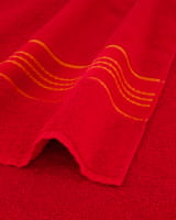frottana Saunatücher Sauna - Farbe: ruby - 075 - 80x200 cm