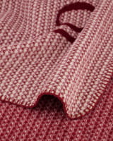 JOOP! Wohndecken Woven - Farbe: Rouge - 150x200 cm