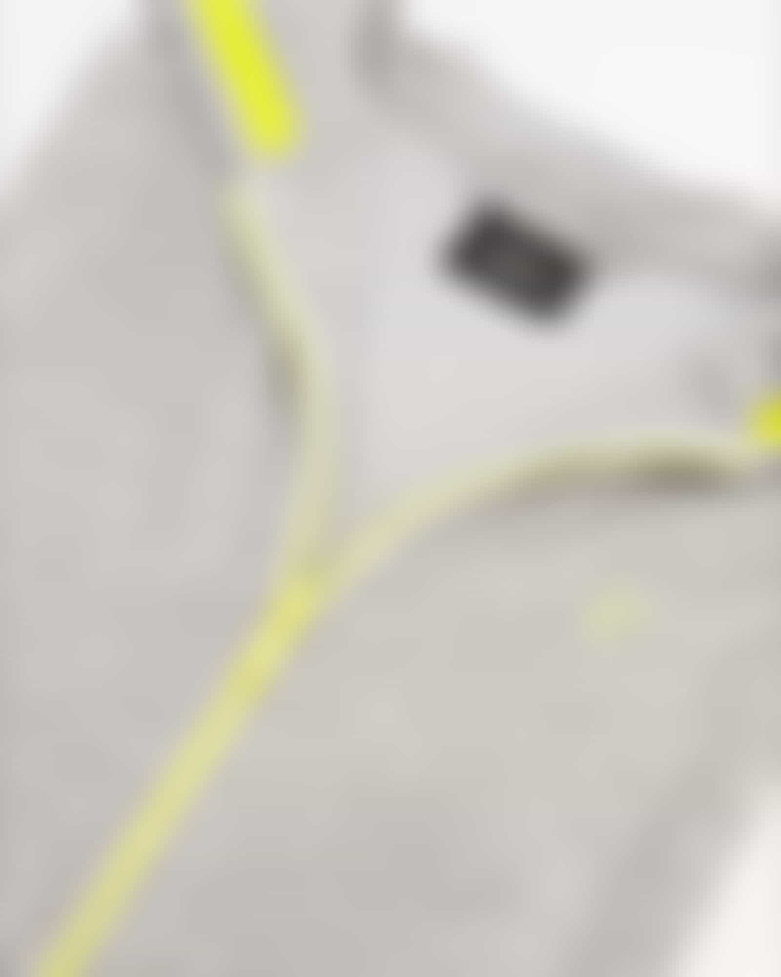 Cawö Home Active Damen Kurzmantel Kapuze TG RV 821 - Farbe: grau-melange/gelb - 75 - XS Detailbild 1