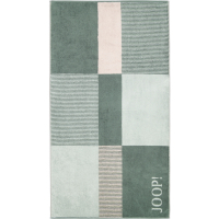 JOOP! Handtücher Divided Squares 1705 - Farbe: Salbei - 44 - Handtuch 50x100 cm