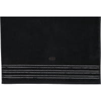 Vossen Handtücher Cult de Luxe - Farbe: schwarz - 7900 - Waschhandschuh 16x22 cm