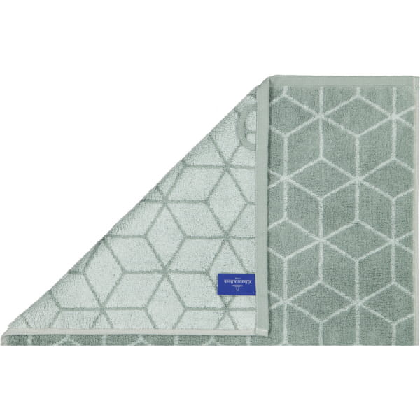 Villeroy & Boch Handtücher Coordinates Carré 2557 - Farbe: sage green - 44 - Duschtuch 80x150 cm