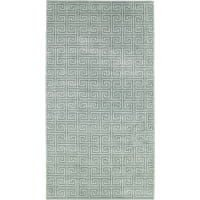 Cawö Handtücher Noblesse Elegance Allover 1088 - Farbe: nordic green - 44 - Handtuch 50x100 cm