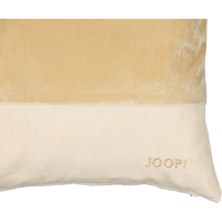 JOOP! Kissenhüllen Split - Farbe: Vanille - 040 - 50x50 cm