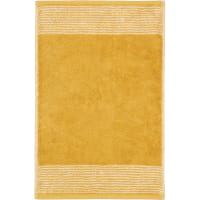 Cawö Handtücher Luxury Home Two-Tone 590 - Farbe: gold - 53 - Waschhandschuh 16x22 cm