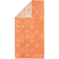 JOOP Move Faded Cornflower 1691 - Farbe: apricot - 33 - Gästetuch 30x50 cm