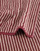 Cawö Handtücher Two-Tone Stripes 480 - Farbe: bordeaux - 23 - Duschtuch 80x150 cm