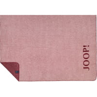 JOOP! Wohndecken Woven - Farbe: Rouge - 150x200 cm