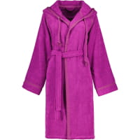 Vossen Bademäntel Damen Kurzmantel mit Kapuze Jive - Farbe: purple - 8590