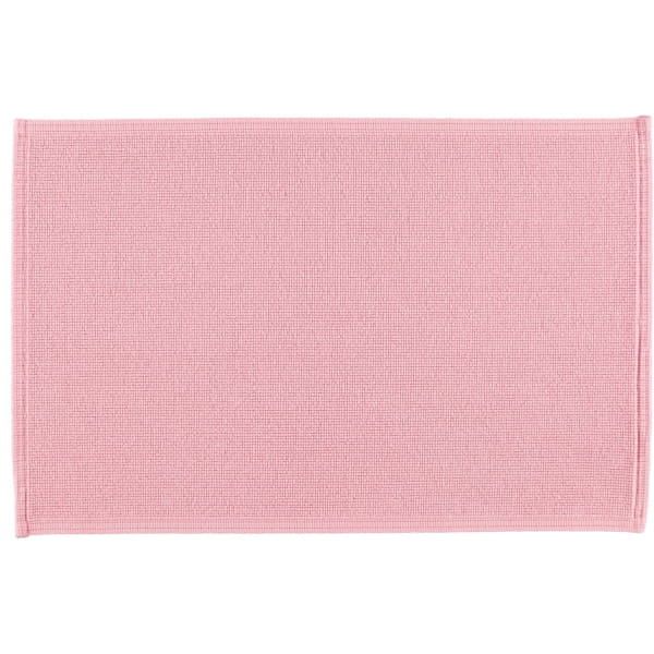 Rhomtuft - Badematte Plain - Farbe: rosenquarz - 402 - 60x90 cm