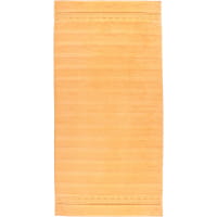 Cawö - Noblesse Uni 1001 - Farbe: melba - 315 - Waschhandschuh 16x22 cm