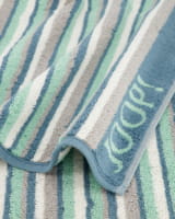 JOOP Move Stripes 1692 - Farbe: aqua - 44 - Duschtuch 80x150 cm