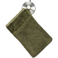 Möve Handtücher Bamboo luxe - Farbe: olive - 670 - Handtuch 50x100 cm