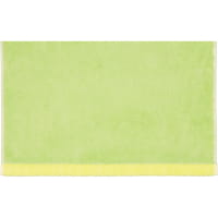 Cawö Handtücher Lifestyle Splash 7071 - Farbe: pistazie/lemon - 45 - Waschhandschuh 16x22 cm