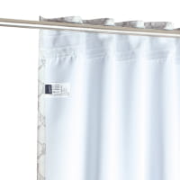 JOOP! Vorhang Gardine Shade - verdecktes Schlaufenband - Größe: 130x250 cm - Farbe: Beige - 030