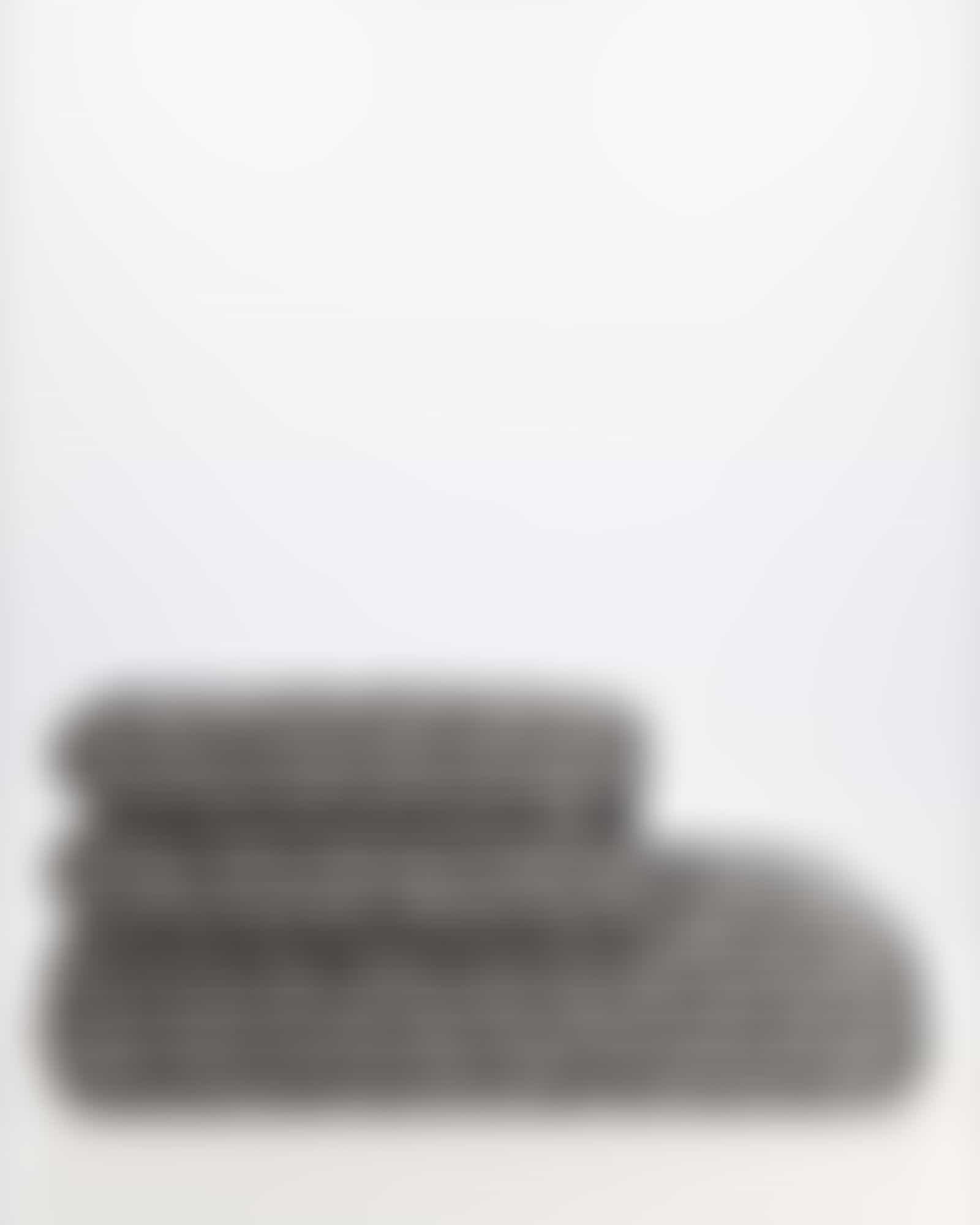 Möve Handtücher Brooklyn Pinstripe - Farbe: nature/black - 081 - Handtuch 50x100 cm