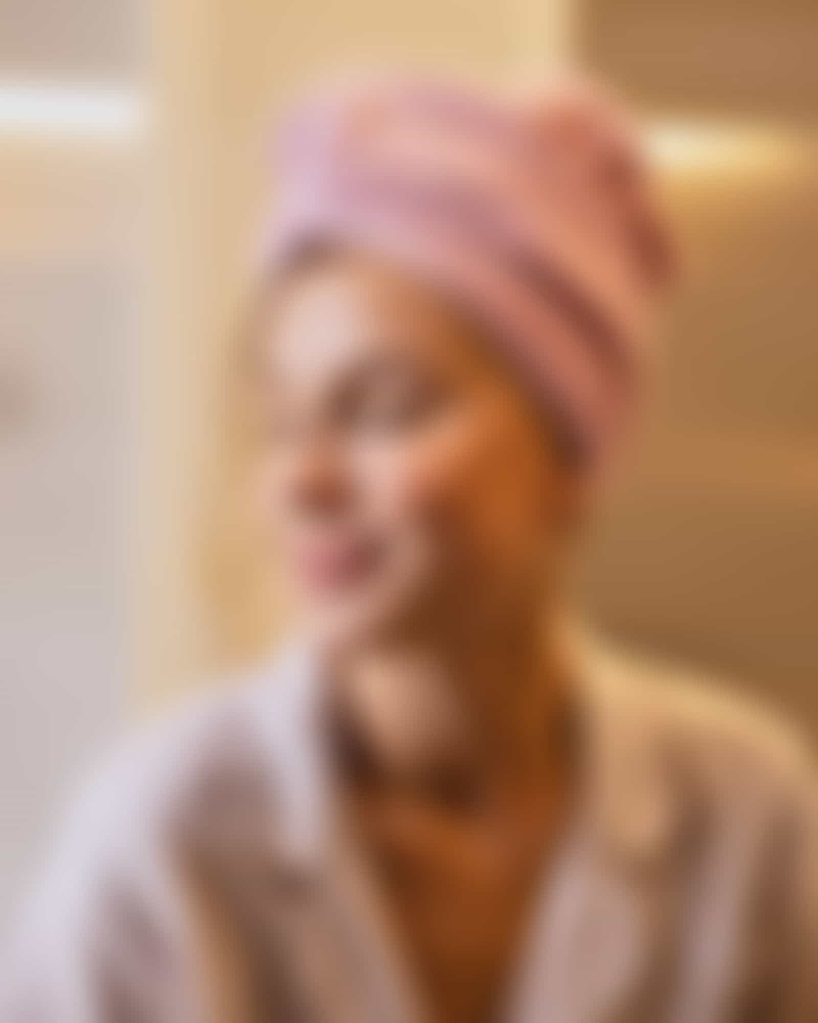 Möve Loft - Farbe: rose - 290 (0-5420/8708) - Duschtuch 80x150 cm