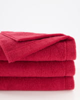 Cawö Handtücher Life Style Uni 7007 - Farbe: bordeaux - 280