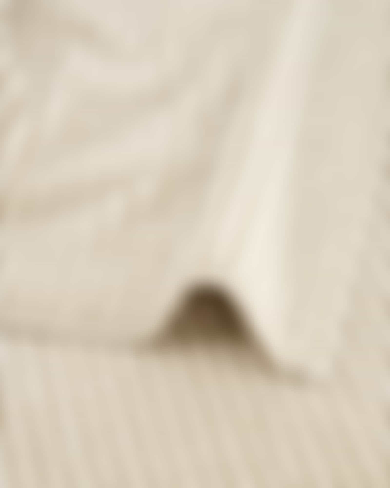 Cawö Handtücher Two-Tone Stripes 480 - Farbe: sand - 33 - Duschtuch 80x150 cm