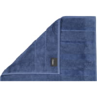Cawö Handtücher Noblesse2 Uni 1002 - Farbe: nachtblau - 111 - Handtuch 50x100 cm