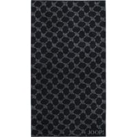 JOOP! Cornflower 1611 - Farbe: Schwarz - 90 - Duschtuch 80x150 cm