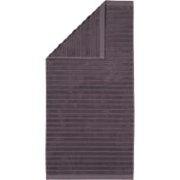 Möve Handtücher Wellbeing Wellenstruktur - Farbe: graphite - 843 - Handtuch 50x100 cm