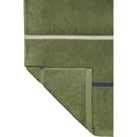 Vossen Saunatücher Arent - Farbe: mud green - 5830 - 80x200 cm