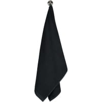 Rhomtuft - Handtücher Baronesse - Farbe: schwarz - 15 - Saunatuch 70x190 cm