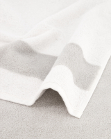 Villeroy &amp; Boch Handtücher Luxury Double 2560 - Farbe: brilliant white - 76 - Gästetuch 30x50 cm