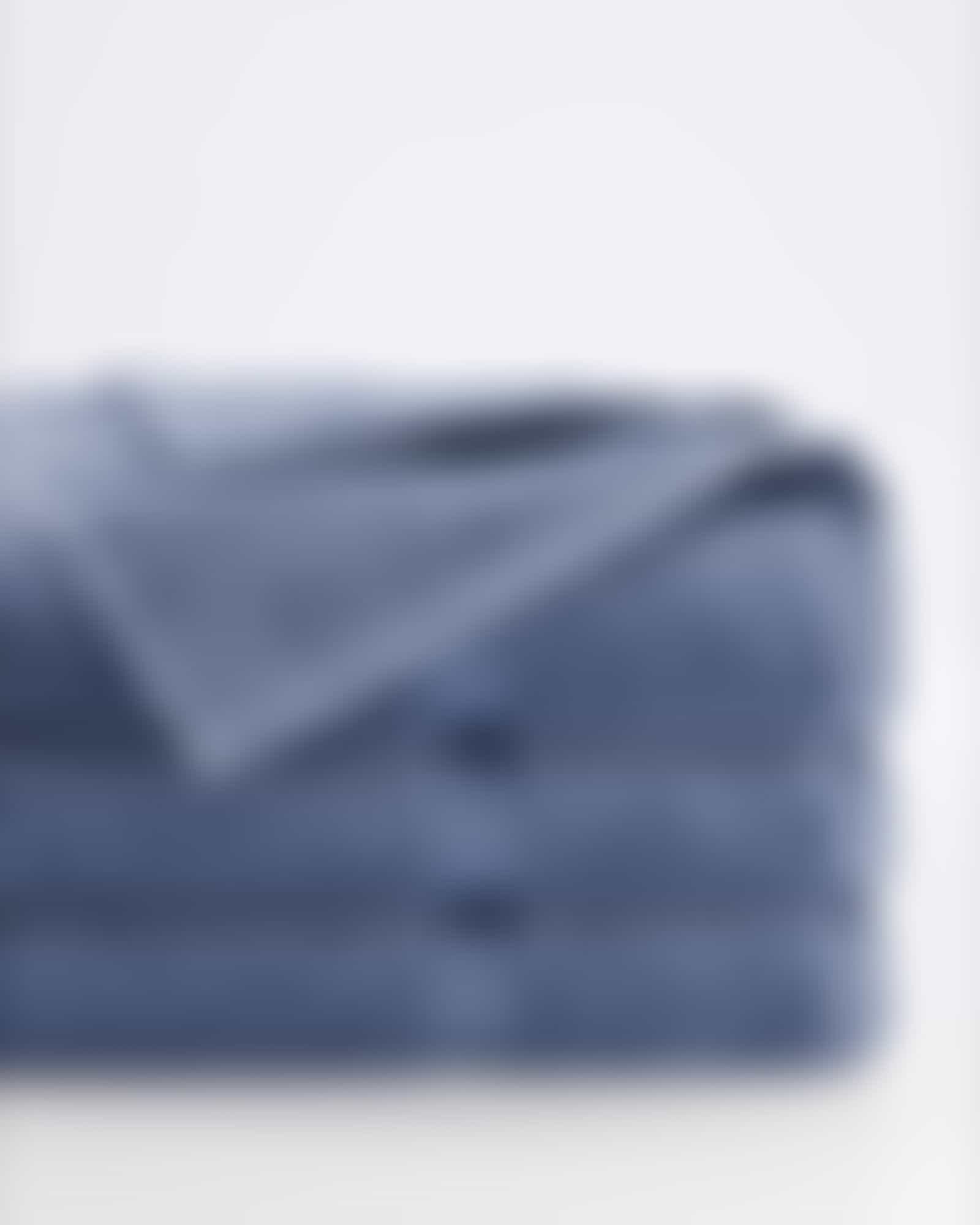 Vossen Handtücher Belief - Farbe: polo blue - 4850 - Gästetuch 30x50 cm