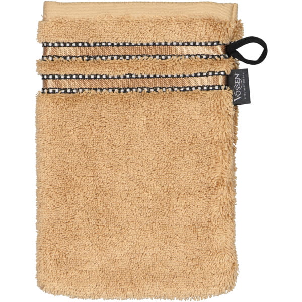 Vossen Handtücher Cult de Luxe - Farbe: camel - 6300 - Waschhandschuh 16x22 günstig online kaufen