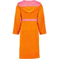 Vossen Bademäntel unisex Kapuze Poppy - Farbe: electric orange/prim rose - 0033