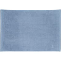 Möve Badematten Superwuschel - Farbe: steel blue - 847 - 50x70 cm