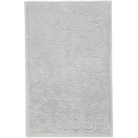 JOOP Uni Cornflower 1670 - Farbe: platin - 705 Gästetuch 30x50 cm