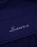 frottana Saunatücher Pearl - Farbe: deep sea - 596 - 80x200 cm