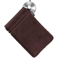 Vossen Handtücher Vienna Style Supersoft - Farbe: dark brown - 6930 - Handtuch 50x100 cm