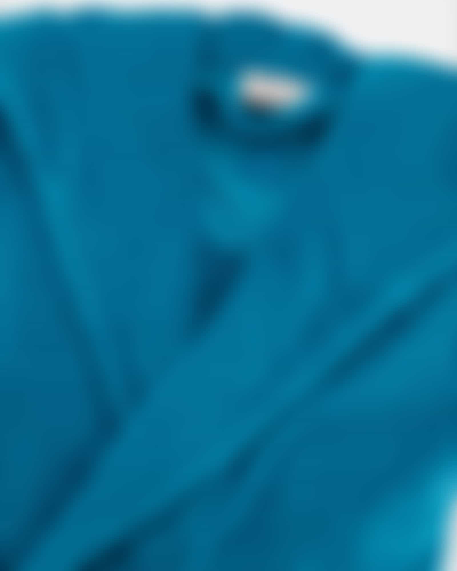 Möve Bademäntel unisex Kapuze Superwuschel - Farbe: lagoon - 458