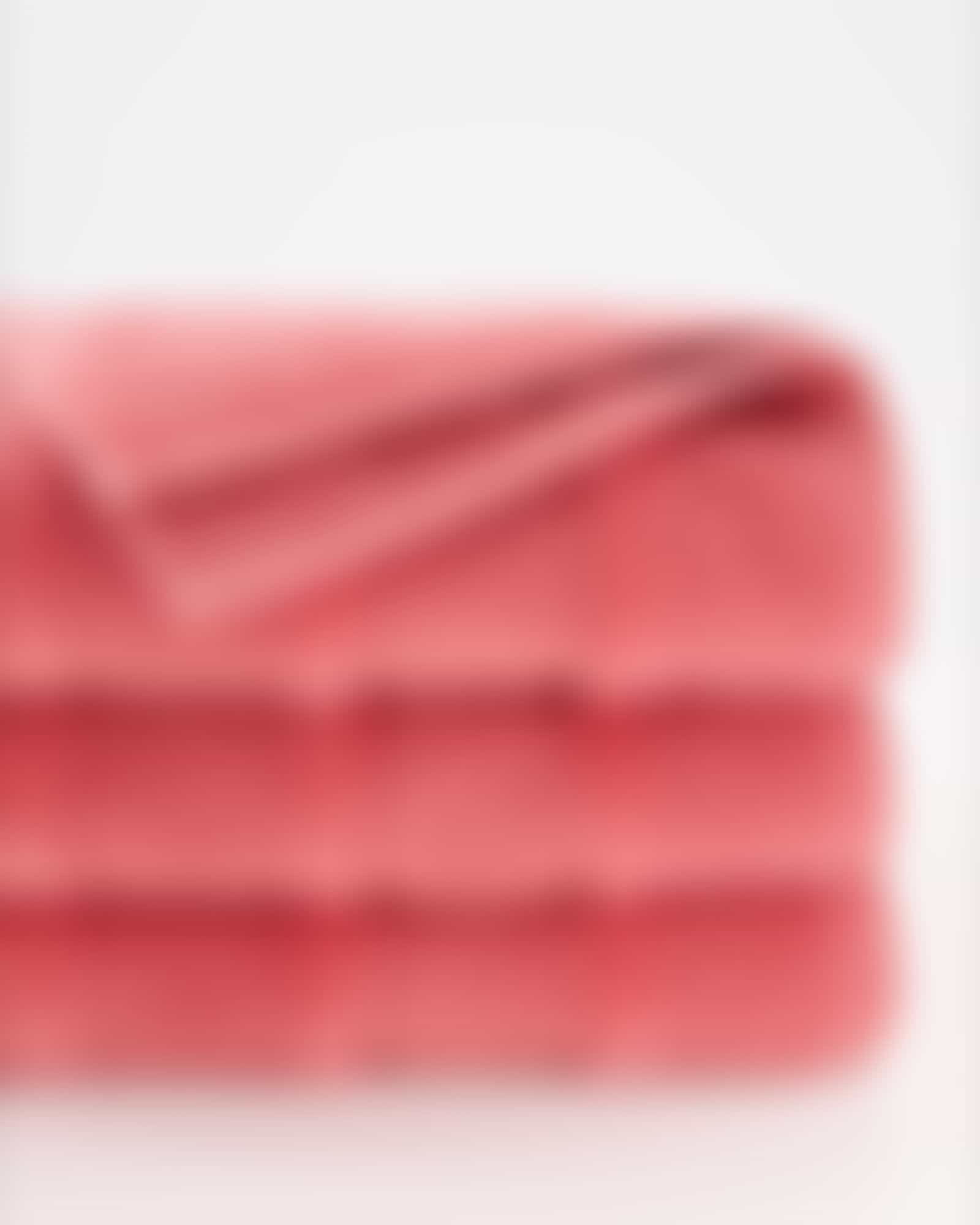 Cawö - Noblesse2 1002 - Farbe: koralle - 255 - Gästetuch 30x50 cm Detailbild 2 Cawö - Noblesse2 1002 - Farbe: koralle - 255 - Gästetuch 30x50 cm Detailbild 2